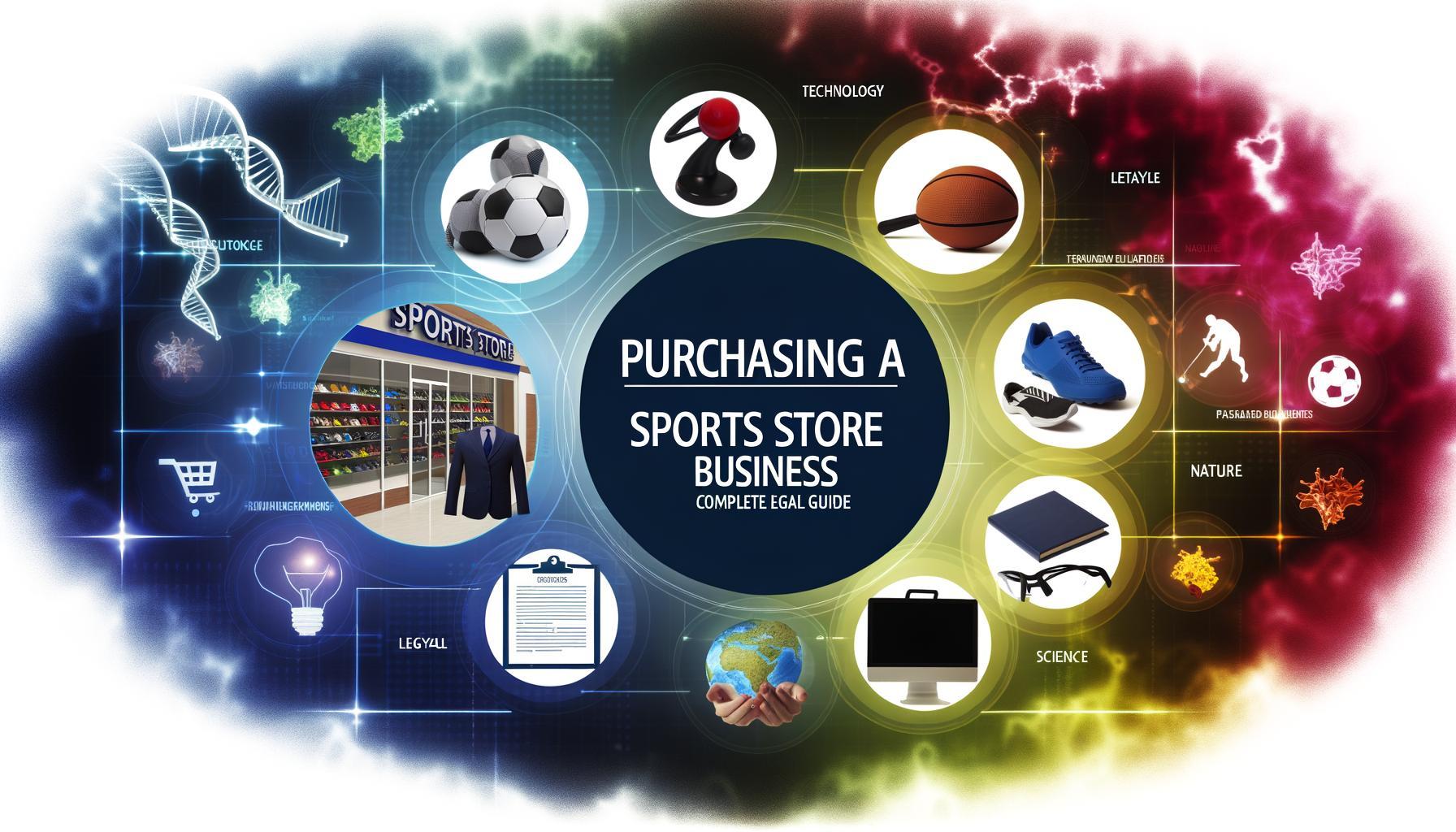 Achat d’un fonds de commerce de magasin de sport : guide juridique complet