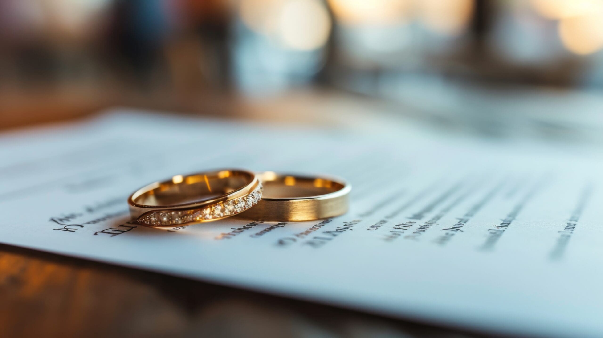 Les contrats de mariage en France : cadre juridique et enjeux – Nabil
